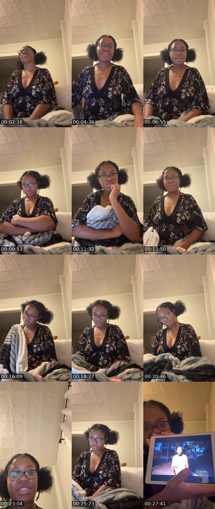 Contact-sheet preview of Lytiaa's Liveme recording