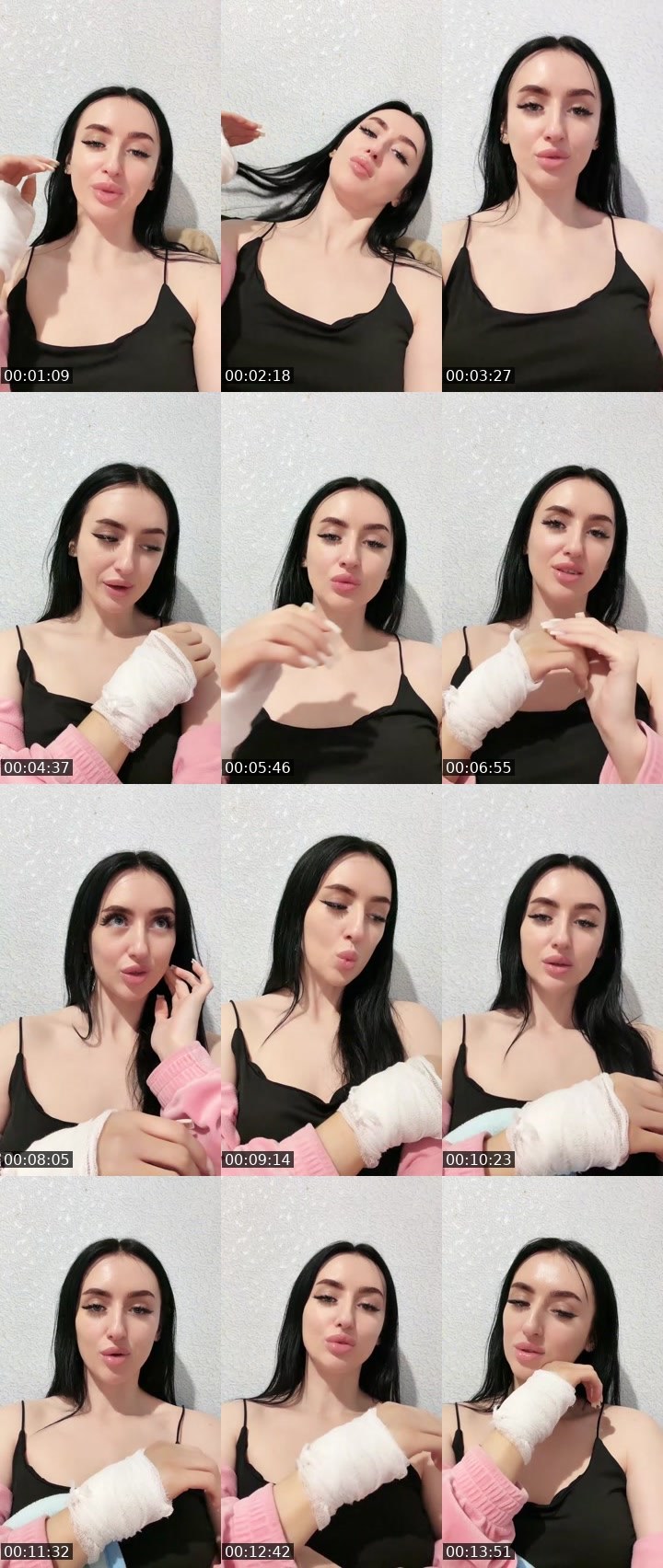 Contact-sheet preview of 🌸MARUsIA💯's Liveme recording