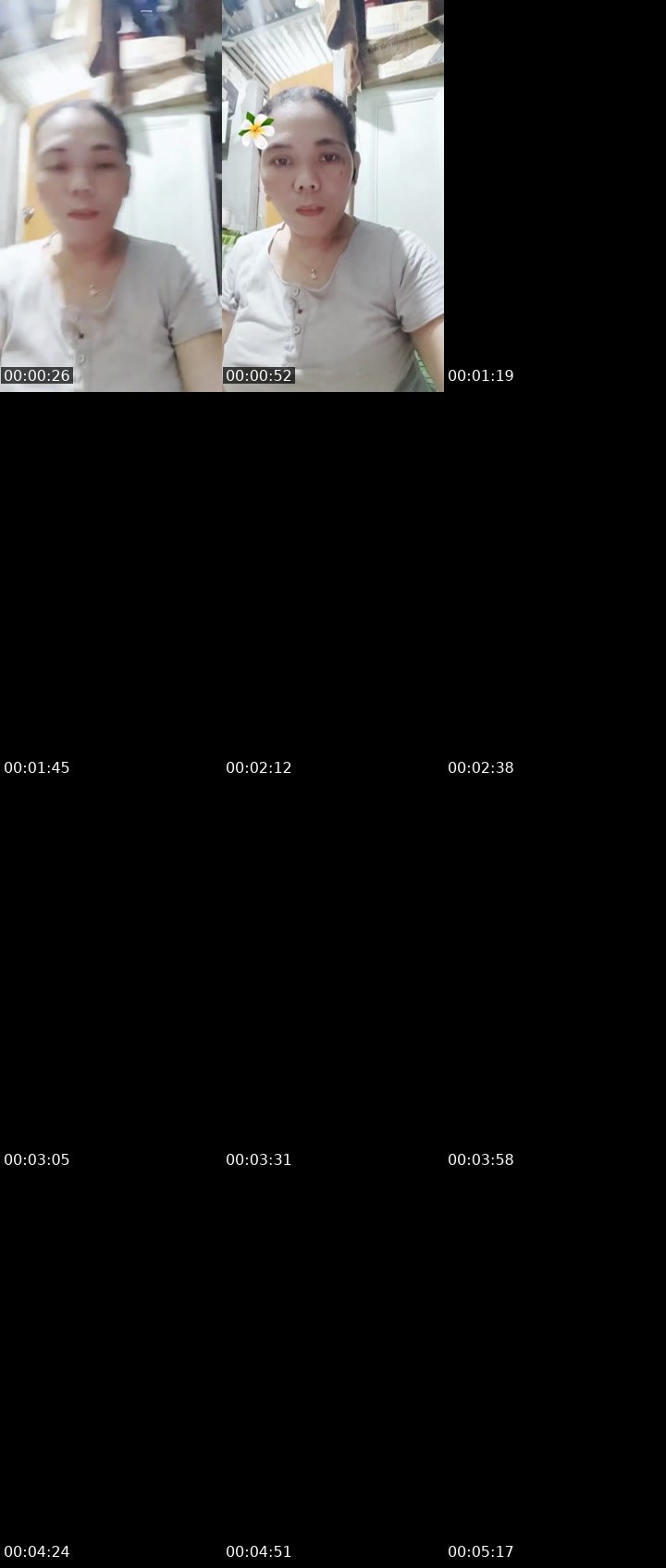 Contact-sheet preview of April-May🍓's Liveme recording