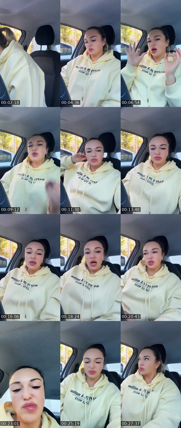 Contact-sheet preview of 𝙑𝙞𝙠𝙪𝙨𝙞𝙠💚's Liveme recording