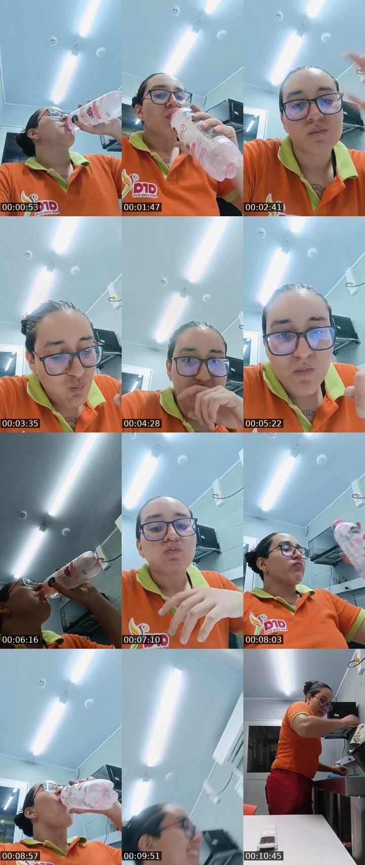 Contact-sheet preview of 12k 💠Rulisa 🧸's Liveme recording