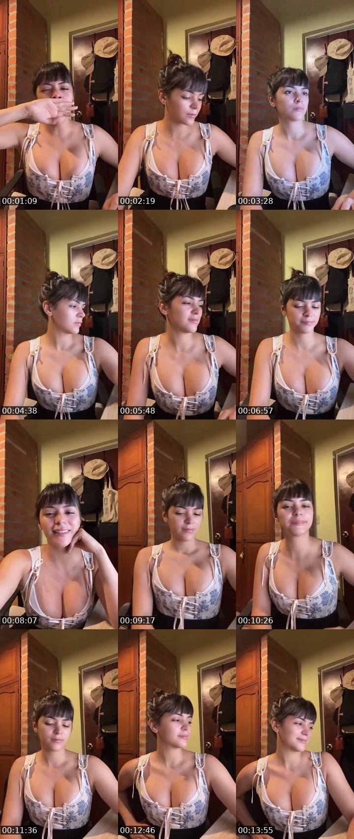 Contact-sheet preview of Divania's Liveme recording