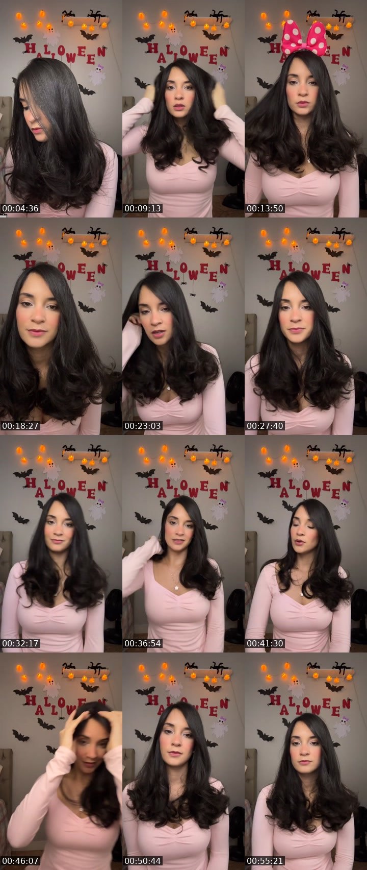Contact-sheet preview of 🫧Mandy🐆's Liveme recording