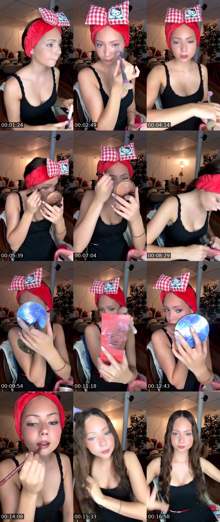 Contact-sheet preview of Showtime-141403063's Liveme recording