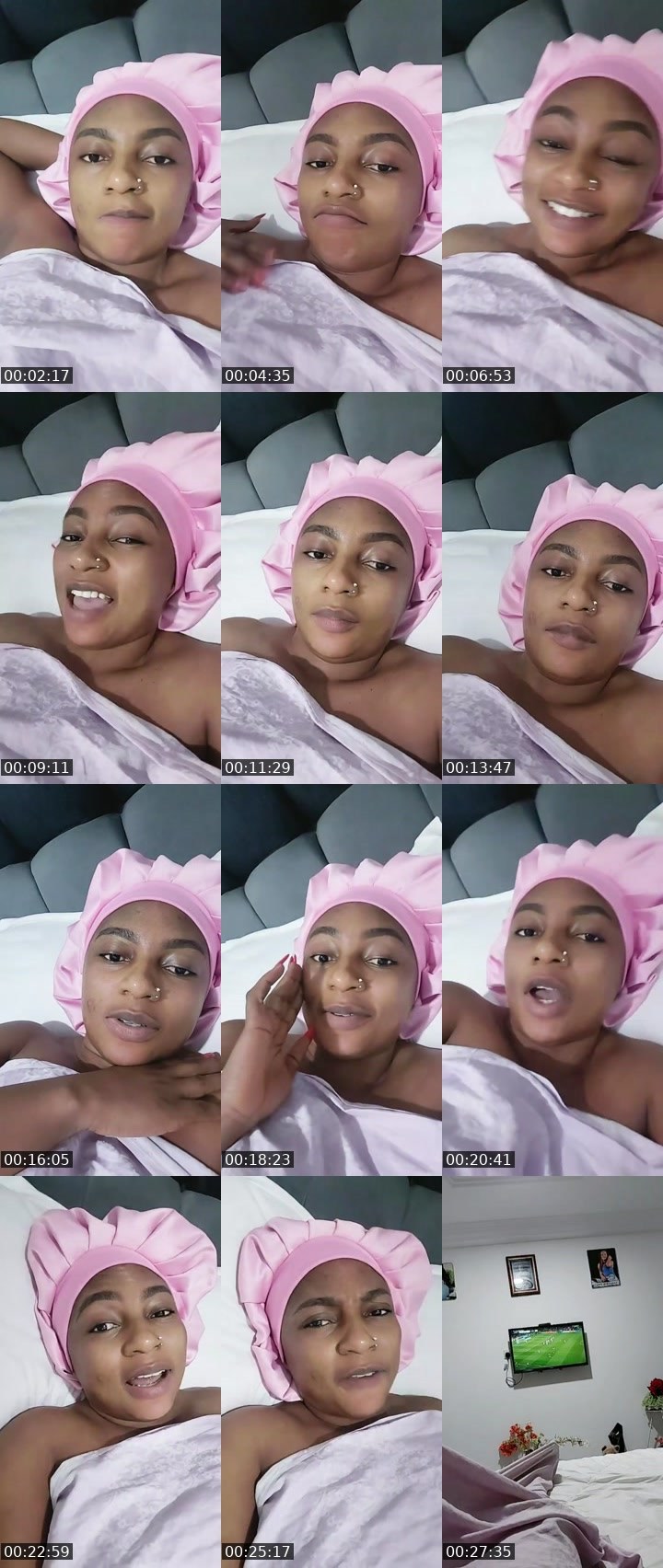 Contact-sheet preview of KwEen Lyn's Liveme recording