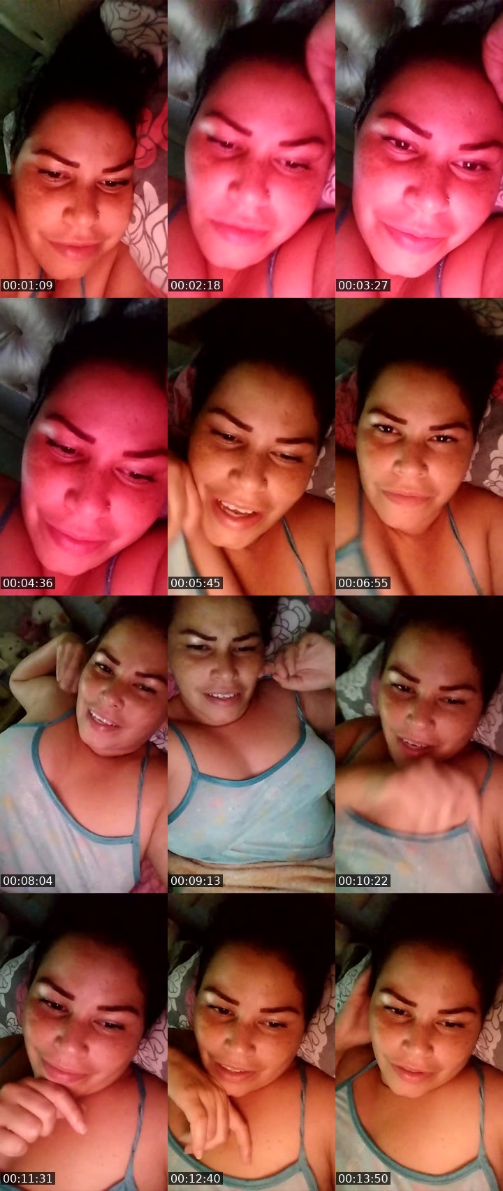 Contact-sheet preview of lisett👑's Liveme recording