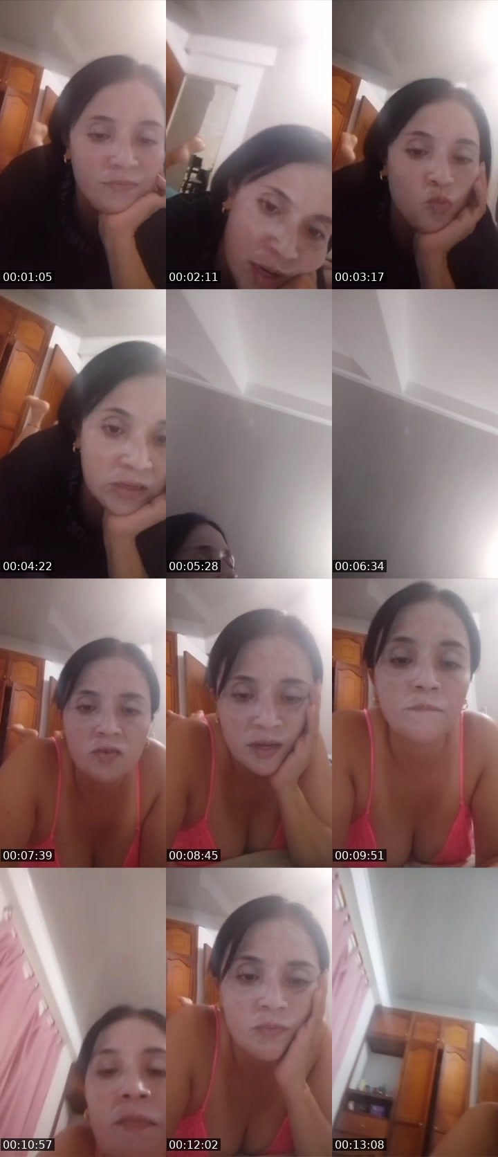 Contact-sheet preview of Danielita's Liveme recording