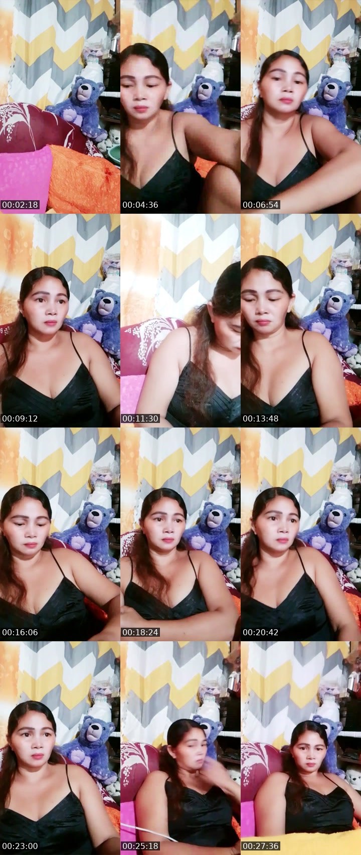 Contact-sheet preview of ᵀᴿˢ&P⭕️Ella🔥's Liveme recording