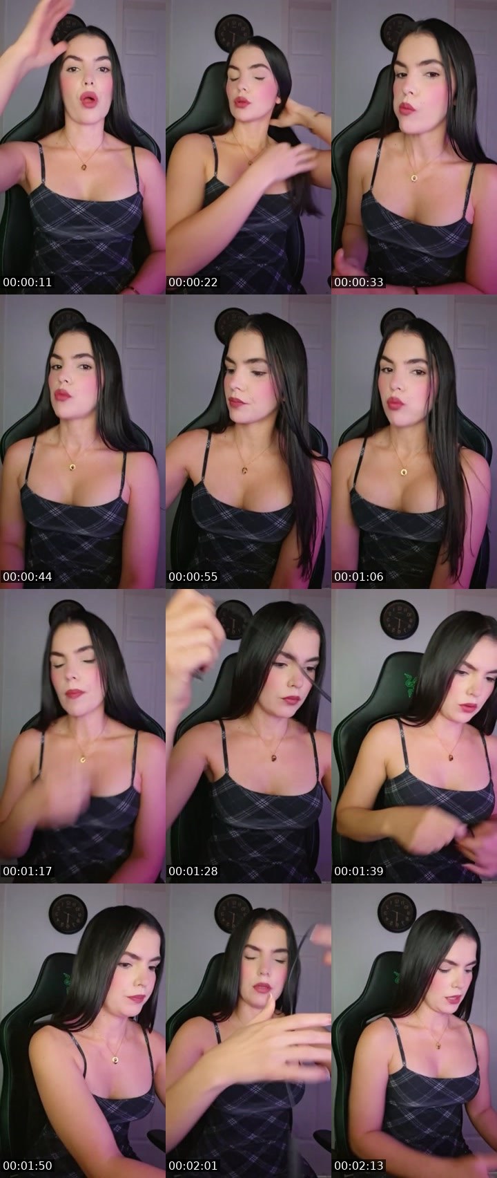 Contact-sheet preview of Eve 🇻🇪☁️🩷's Liveme recording