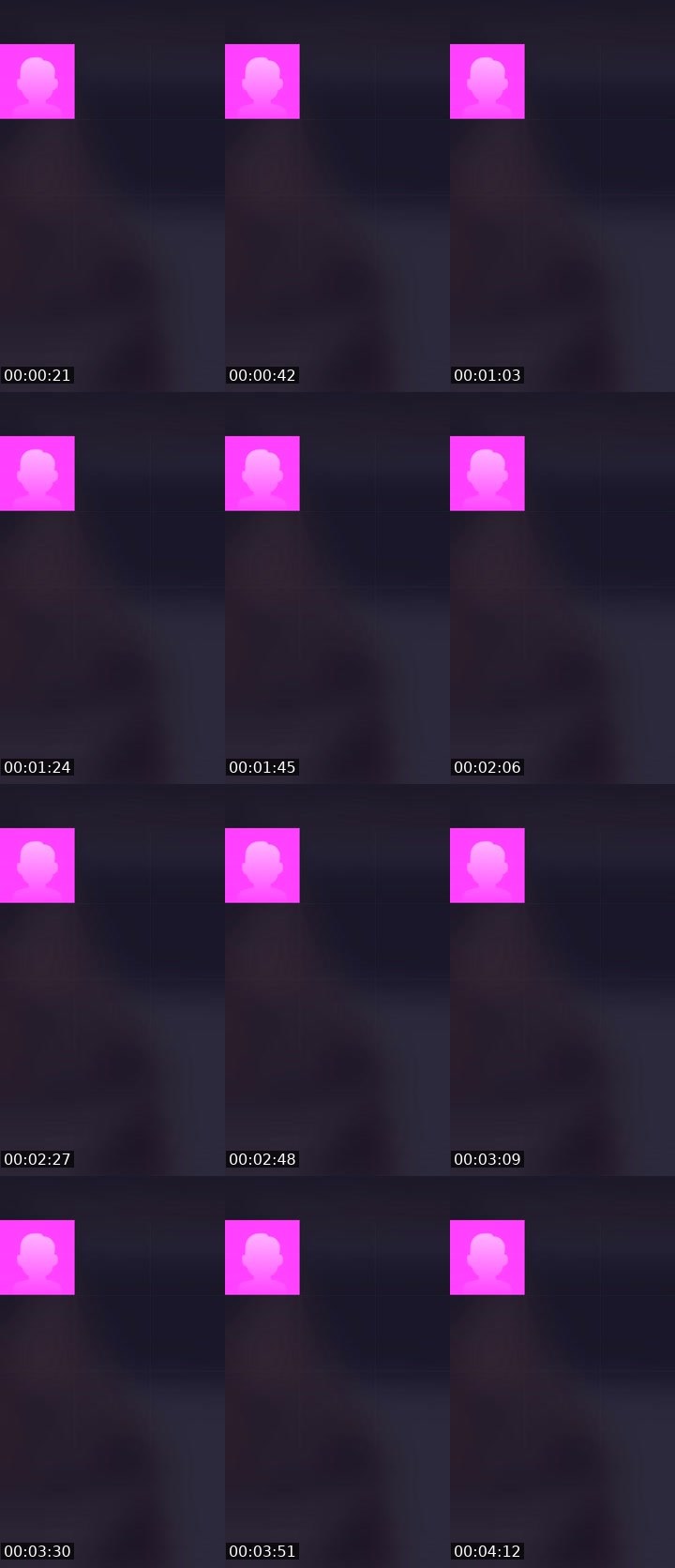 Contact-sheet preview of Kimhoney💃🏻's Liveme recording