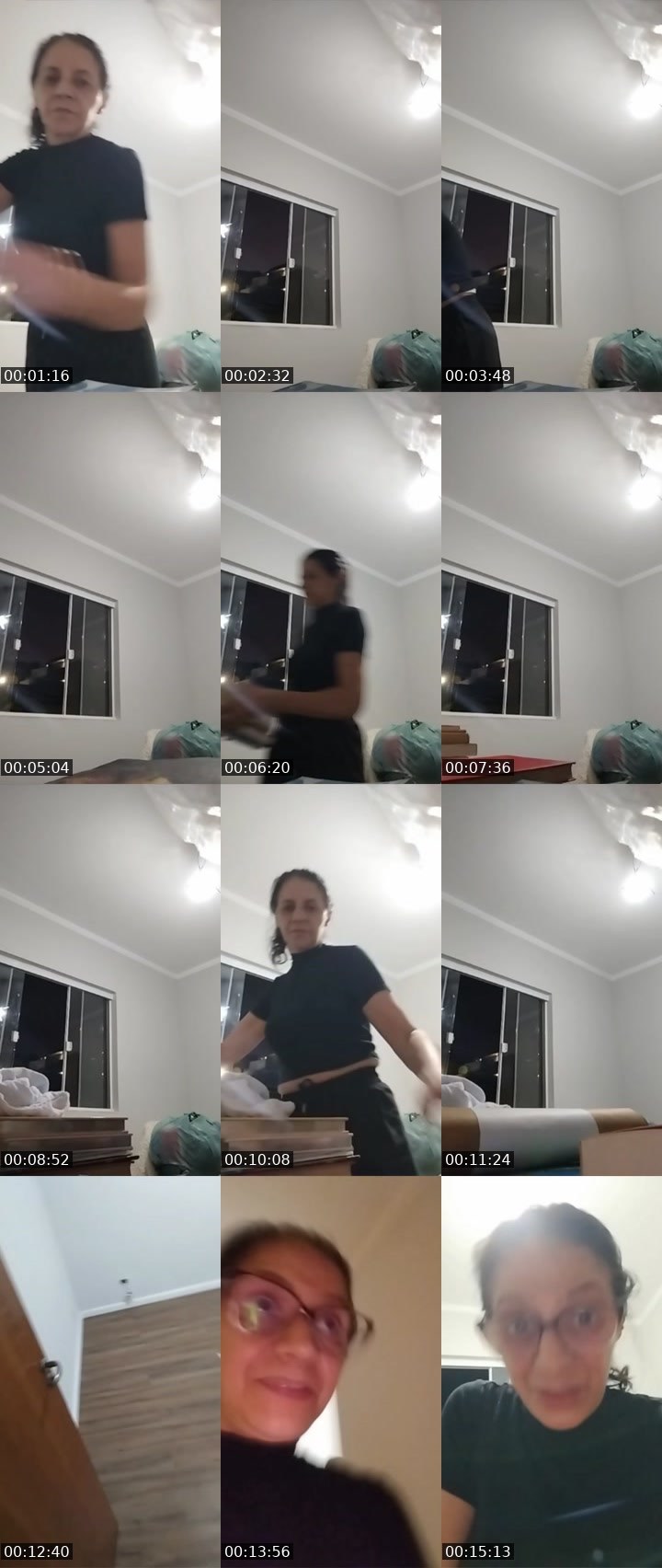 Contact-sheet preview of 12 K😘Elane's Liveme recording