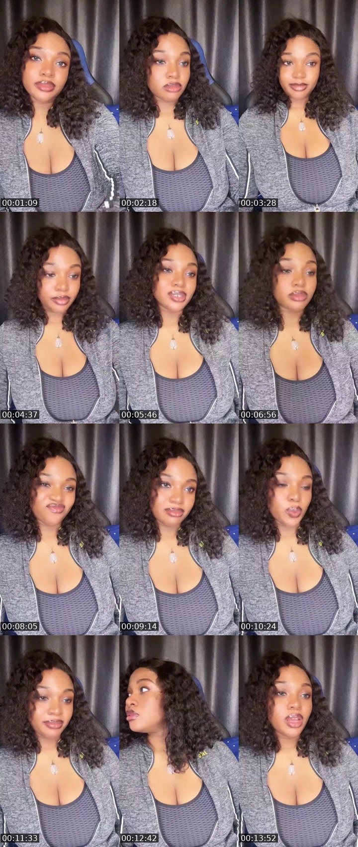 Contact-sheet preview of Wine NOT's Liveme recording