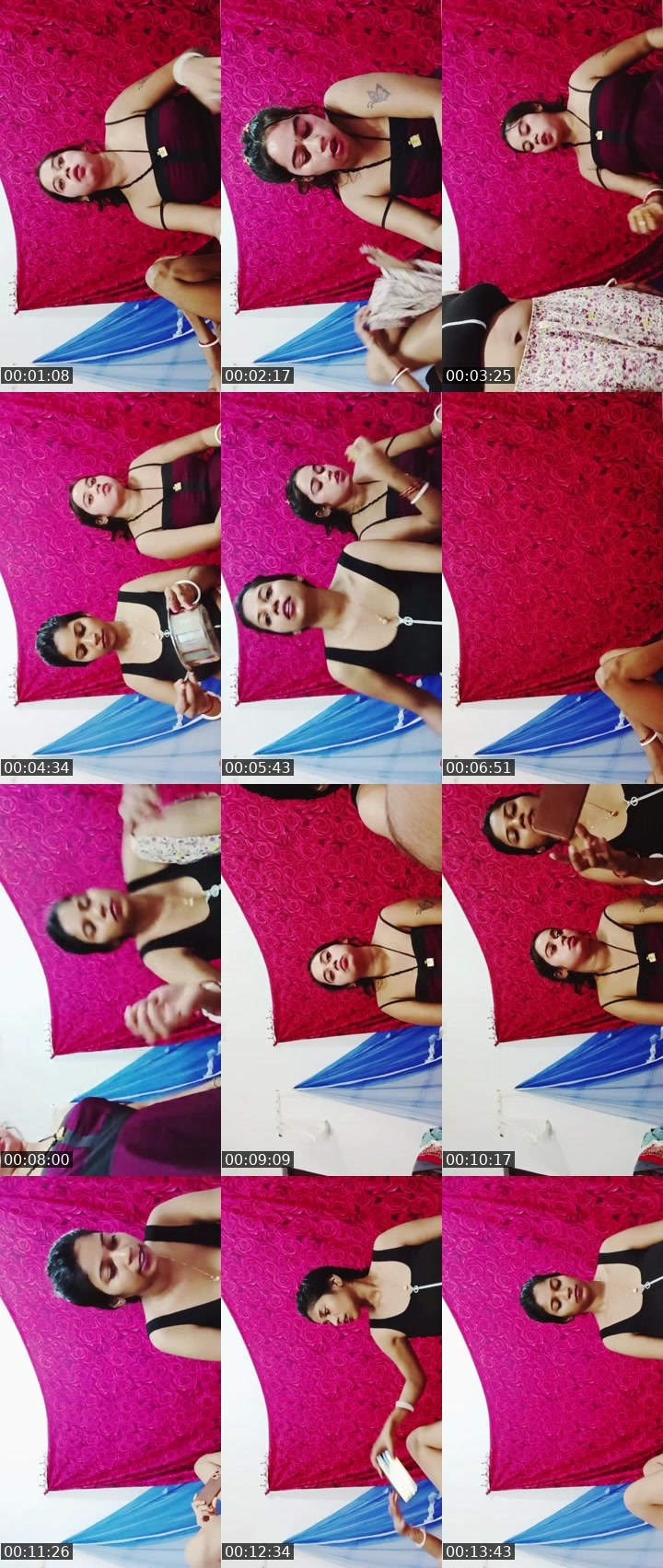 Contact-sheet preview of RDXATM's Liveme recording