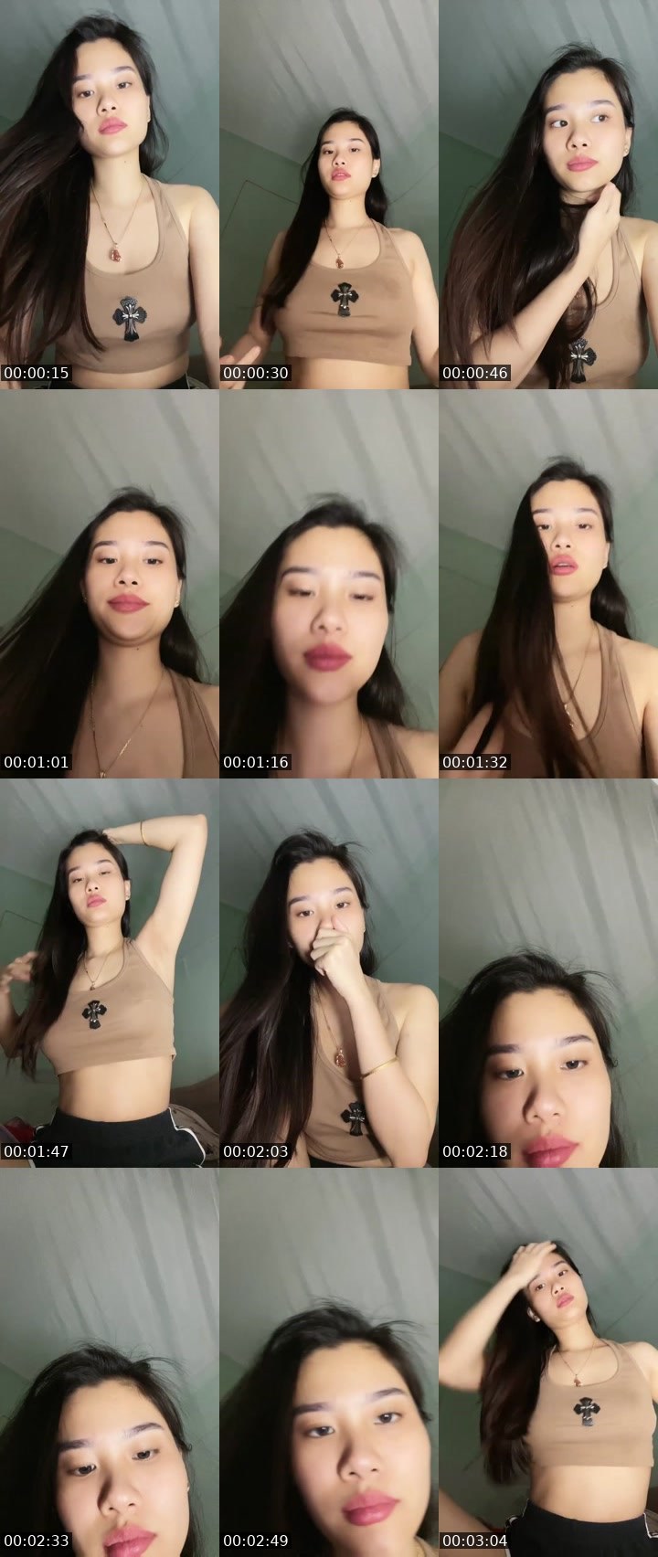 Contact-sheet preview of Aylimm's Liveme recording