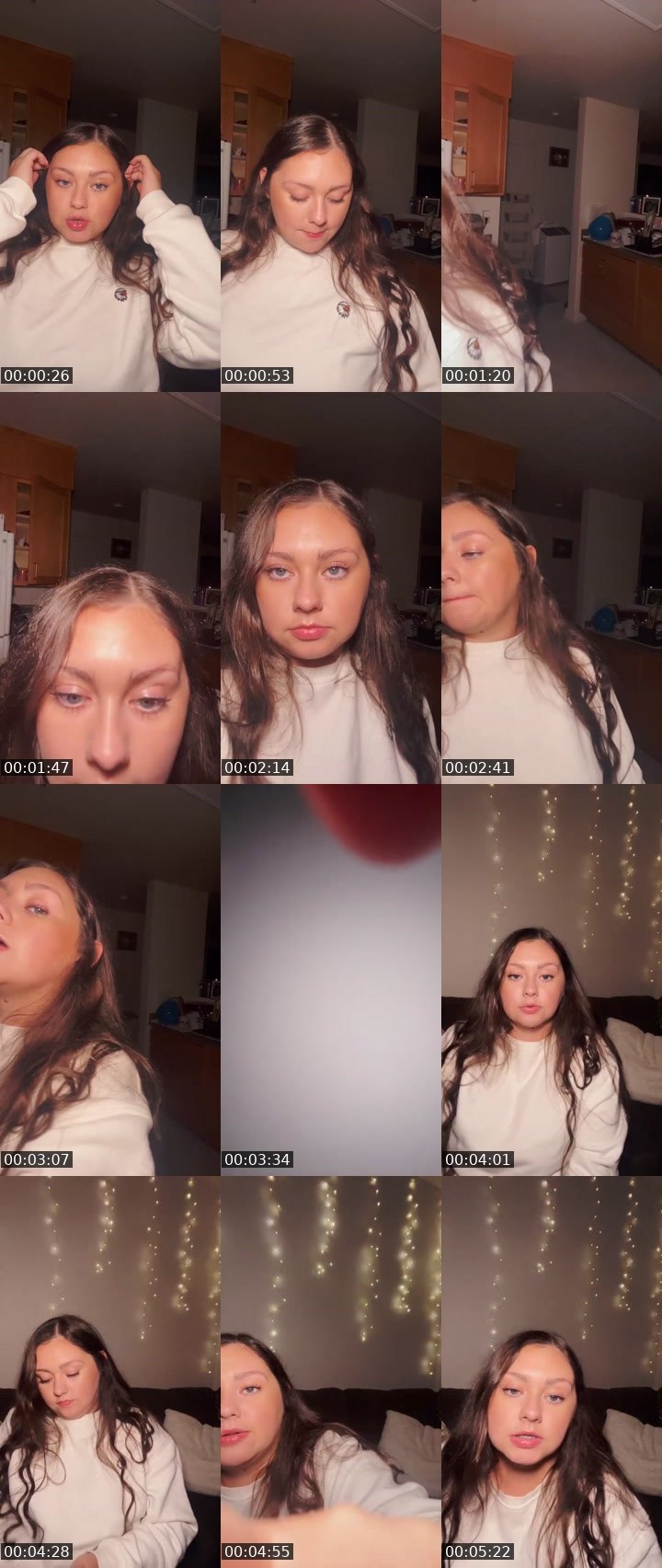 Contact-sheet preview of Xo.Taurus's Liveme recording