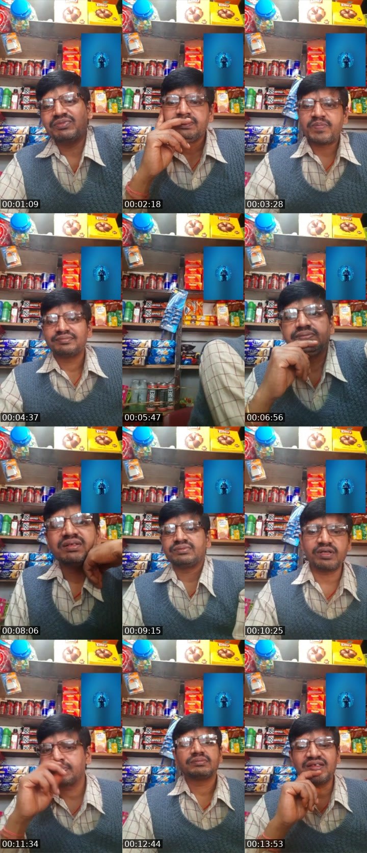 Contact-sheet preview of :.🥀D.)SHARMA's Liveme recording