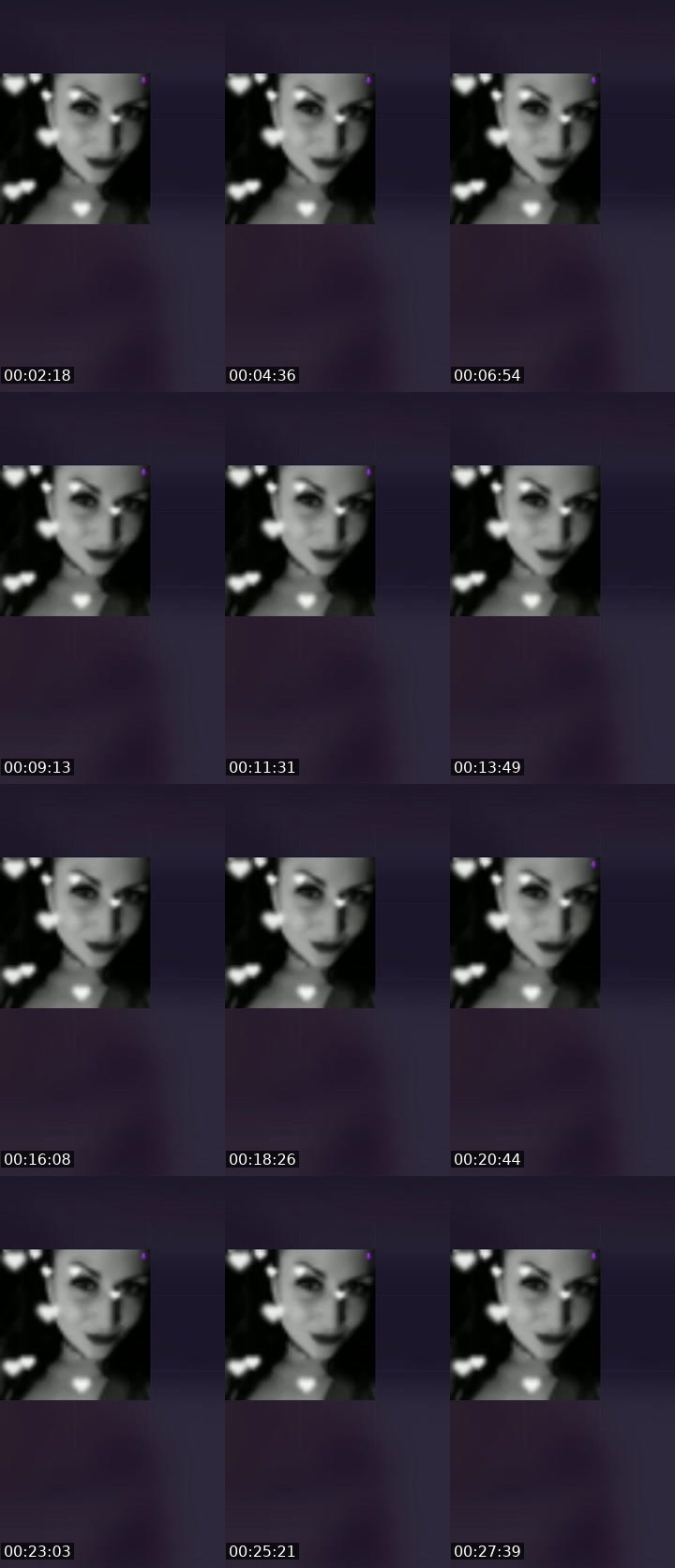 Contact-sheet preview of 💎MissJewel™🔥's Liveme recording