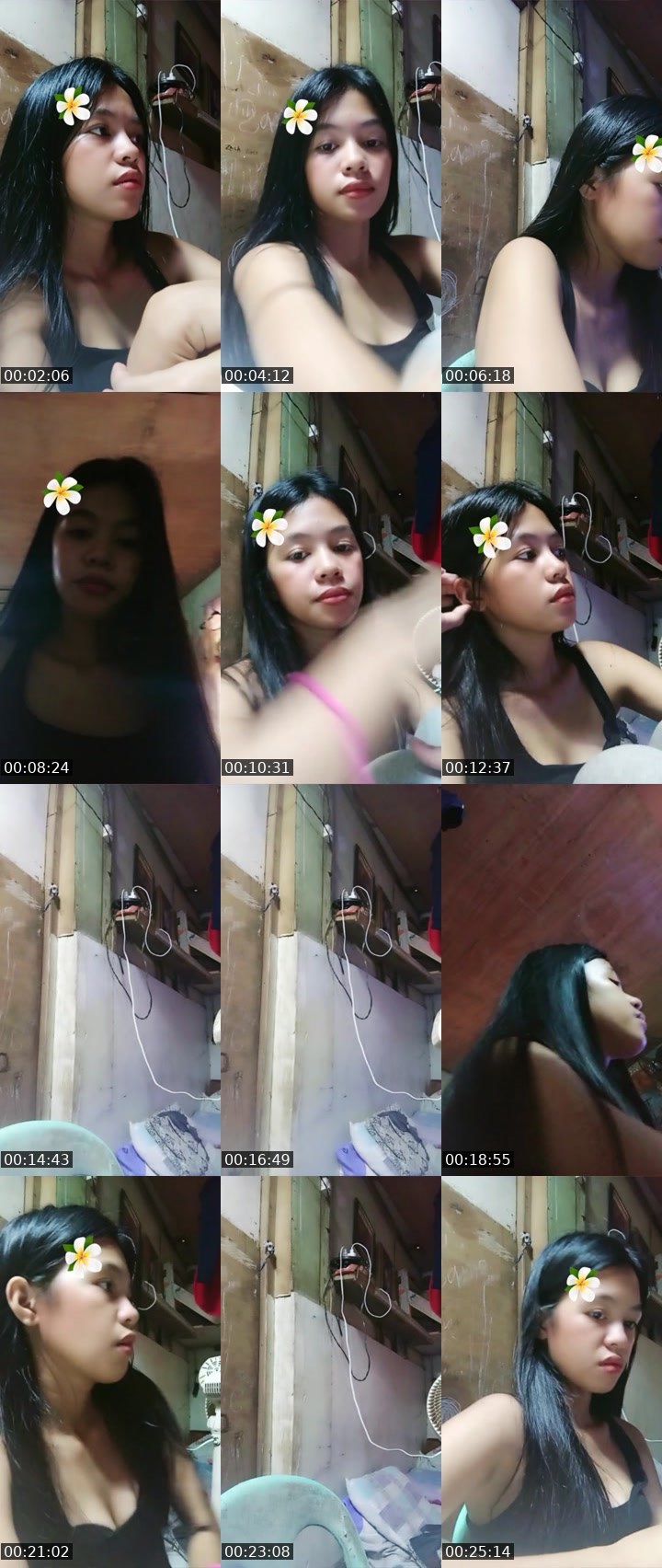 Contact-sheet preview of 👸🏻Jenea🧜's Liveme recording