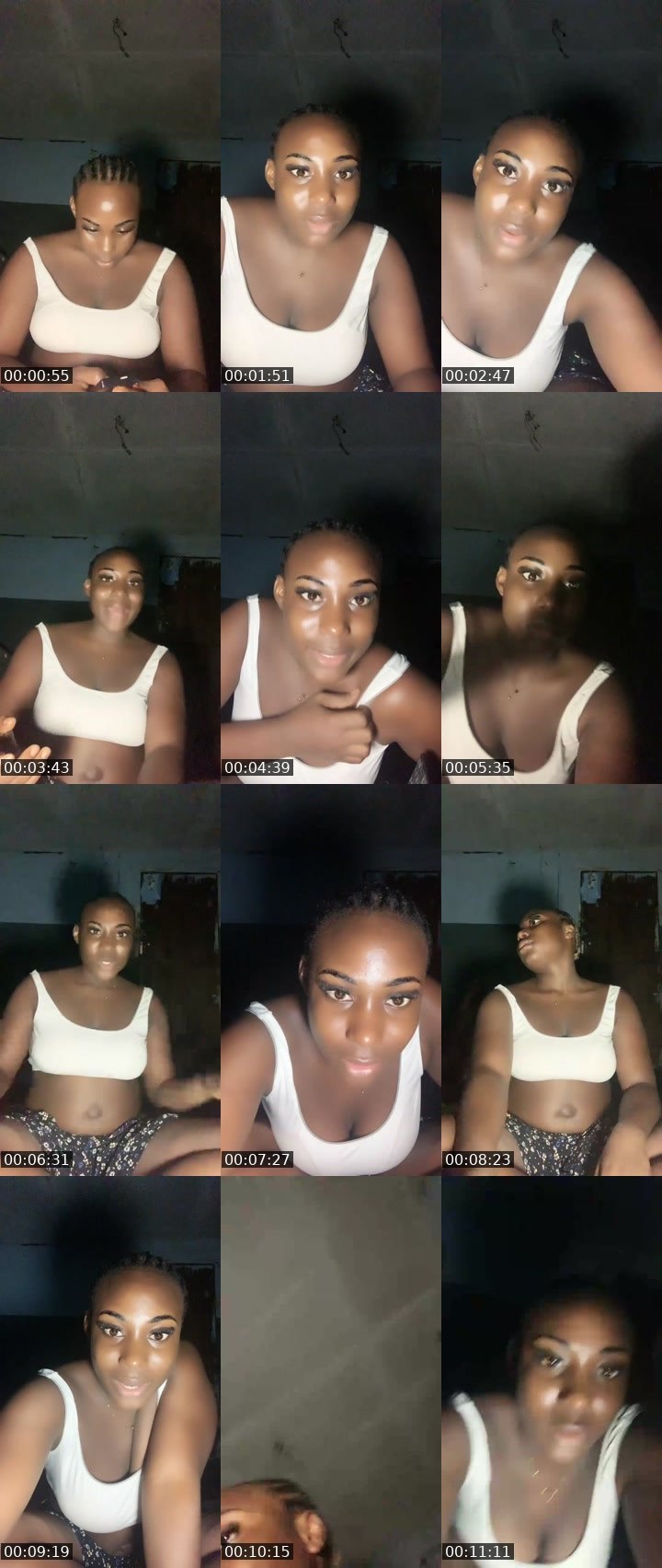 Contact-sheet preview of 🦉⃤ queen 🥹❤️Ž⃤Ť⃤'s Liveme recording