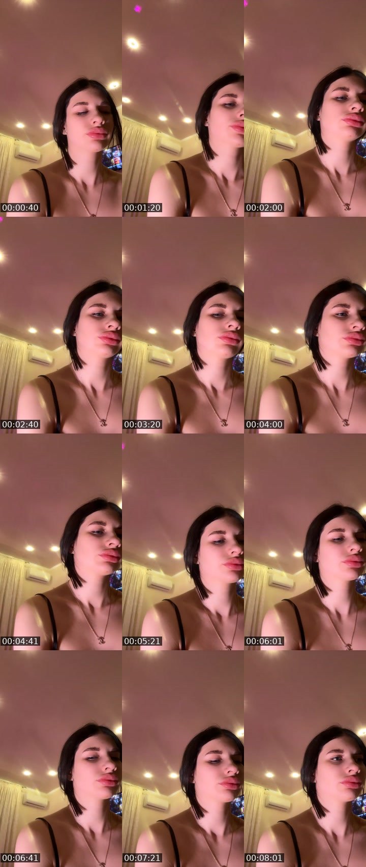 Contact-sheet preview of Lizа's Liveme recording