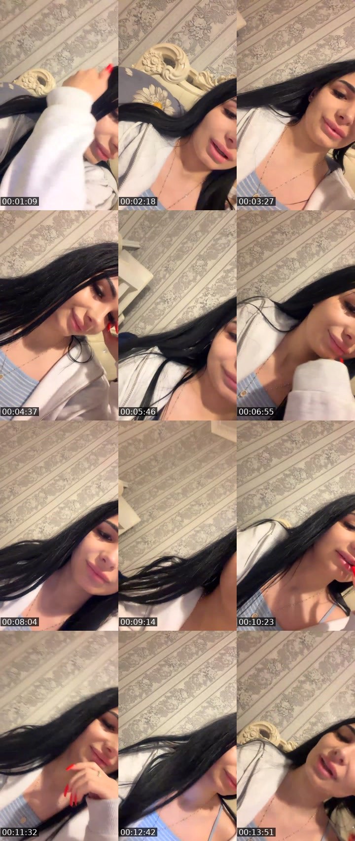 Contact-sheet preview of Miliii💕💕's Liveme recording