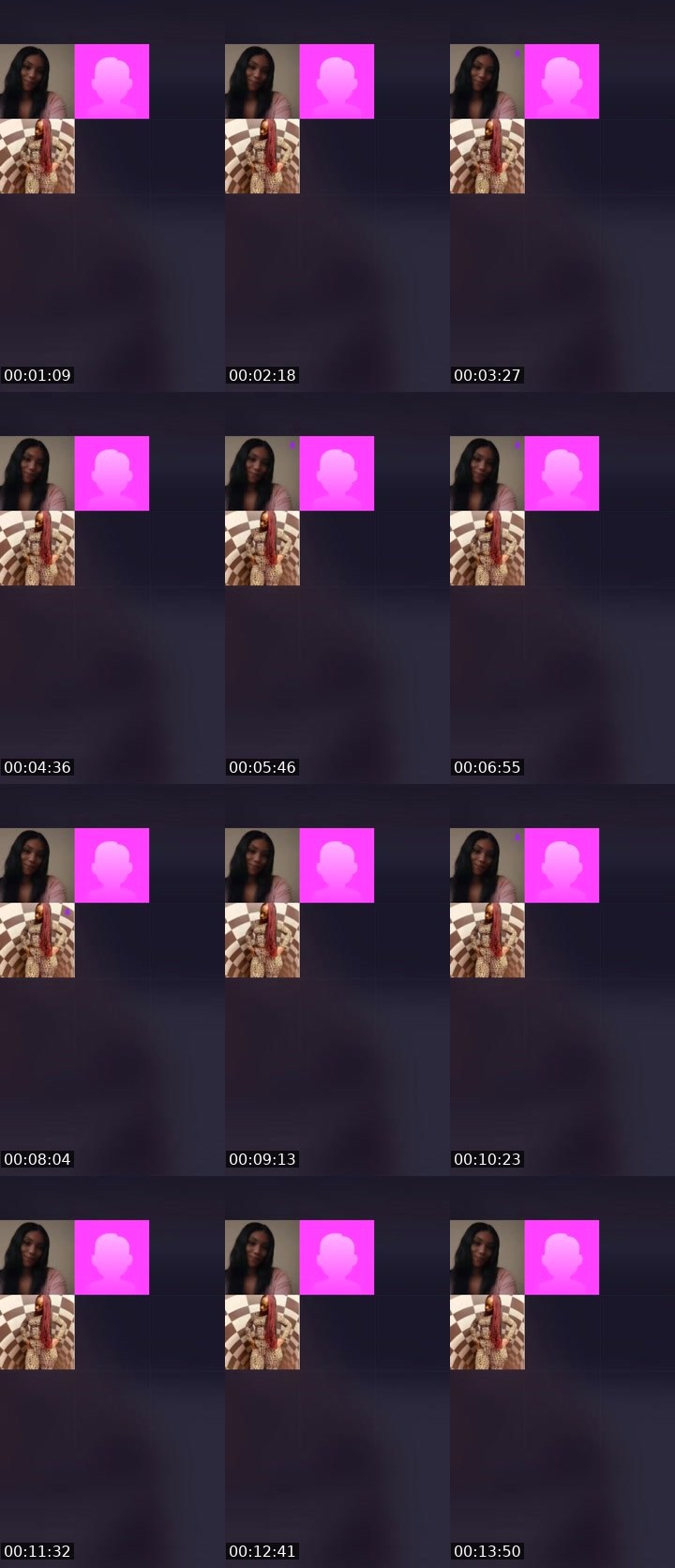 Contact-sheet preview of StayNYoFinaoLane🏁's Liveme recording