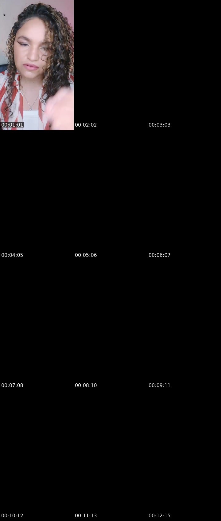 Contact-sheet preview of Phoenix Kamylla's Liveme recording