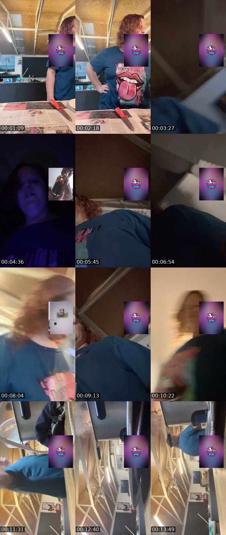 Contact-sheet preview of 💨BillieFknJo💨BMA💰's Liveme recording