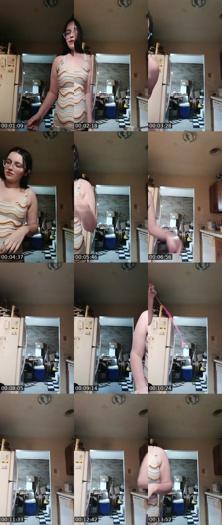 Contact-sheet preview of kera_marie19's Liveme recording