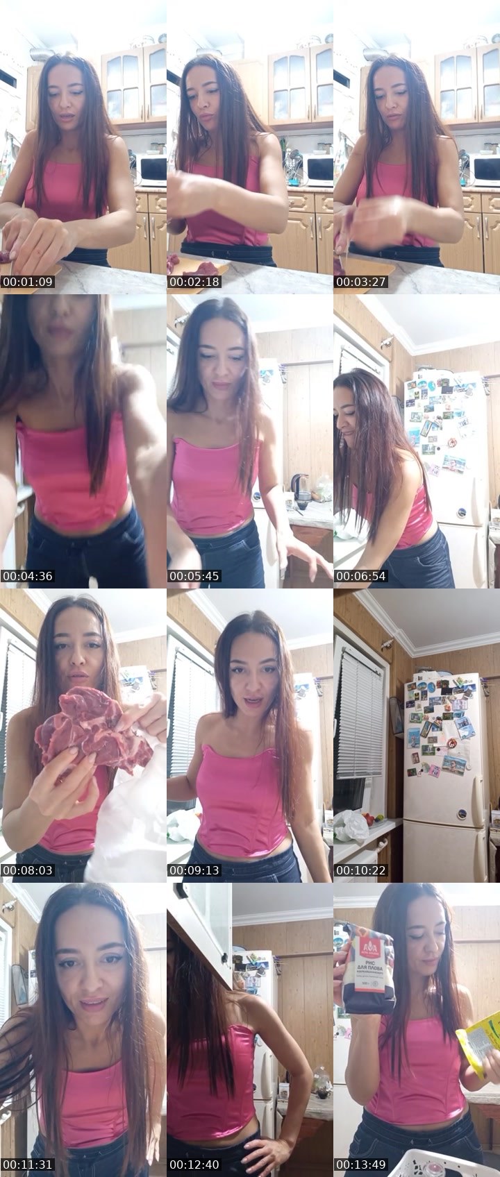 Contact-sheet preview of MMarishka's Liveme recording