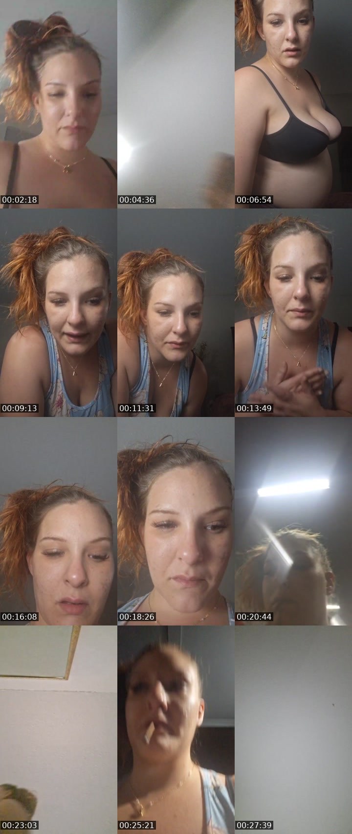 Contact-sheet preview of Wanderluss7's Liveme recording
