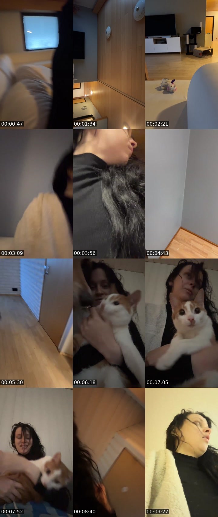 Contact-sheet preview of Inkkuu's Liveme recording