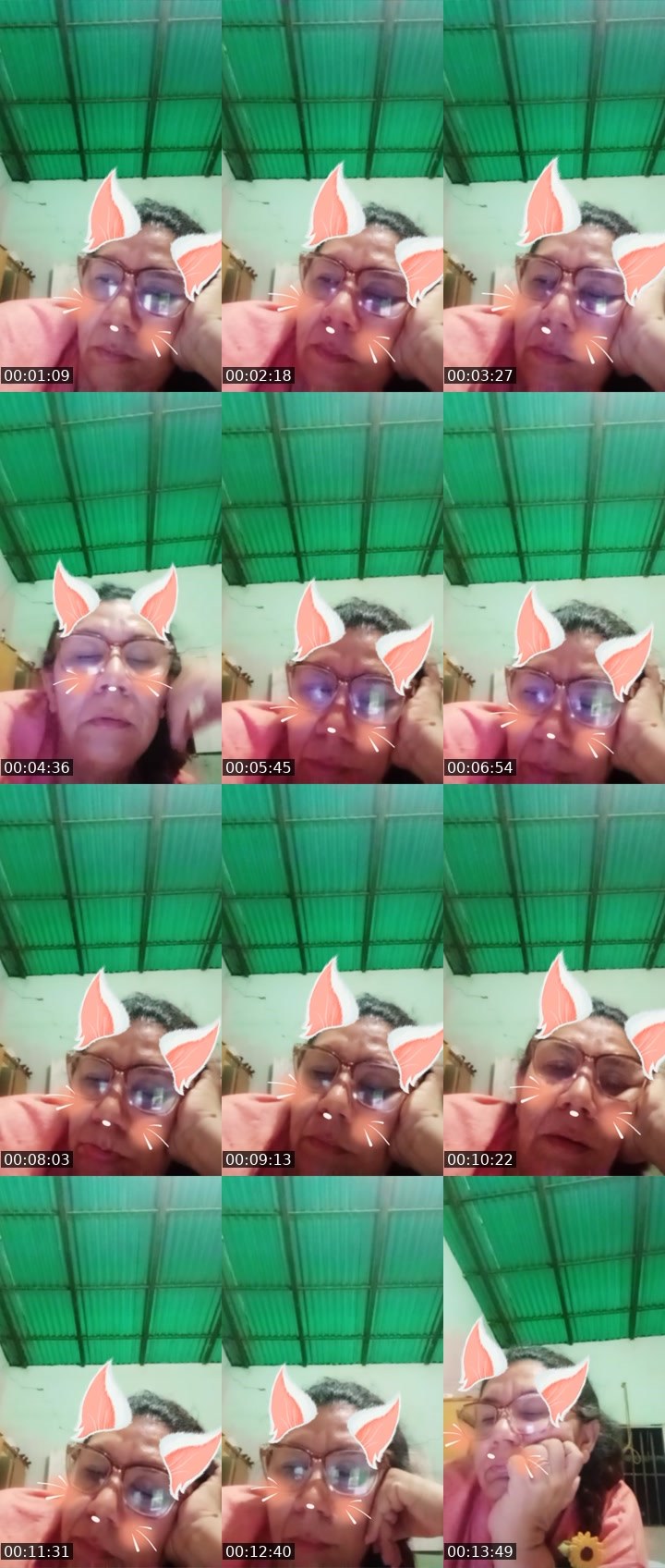 Contact-sheet preview of 🌈𝑨NABELLA🌹's Liveme recording