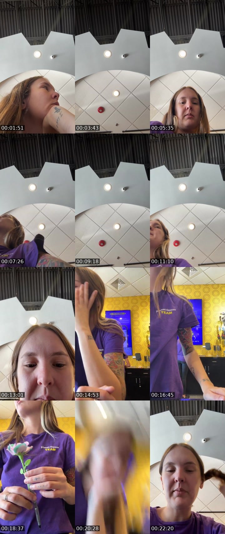 Contact-sheet preview of cannaxdoll's Liveme recording