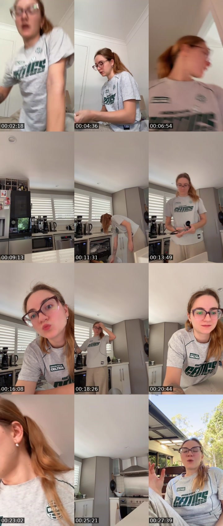 Contact-sheet preview of Staceyvibezzz's Liveme recording