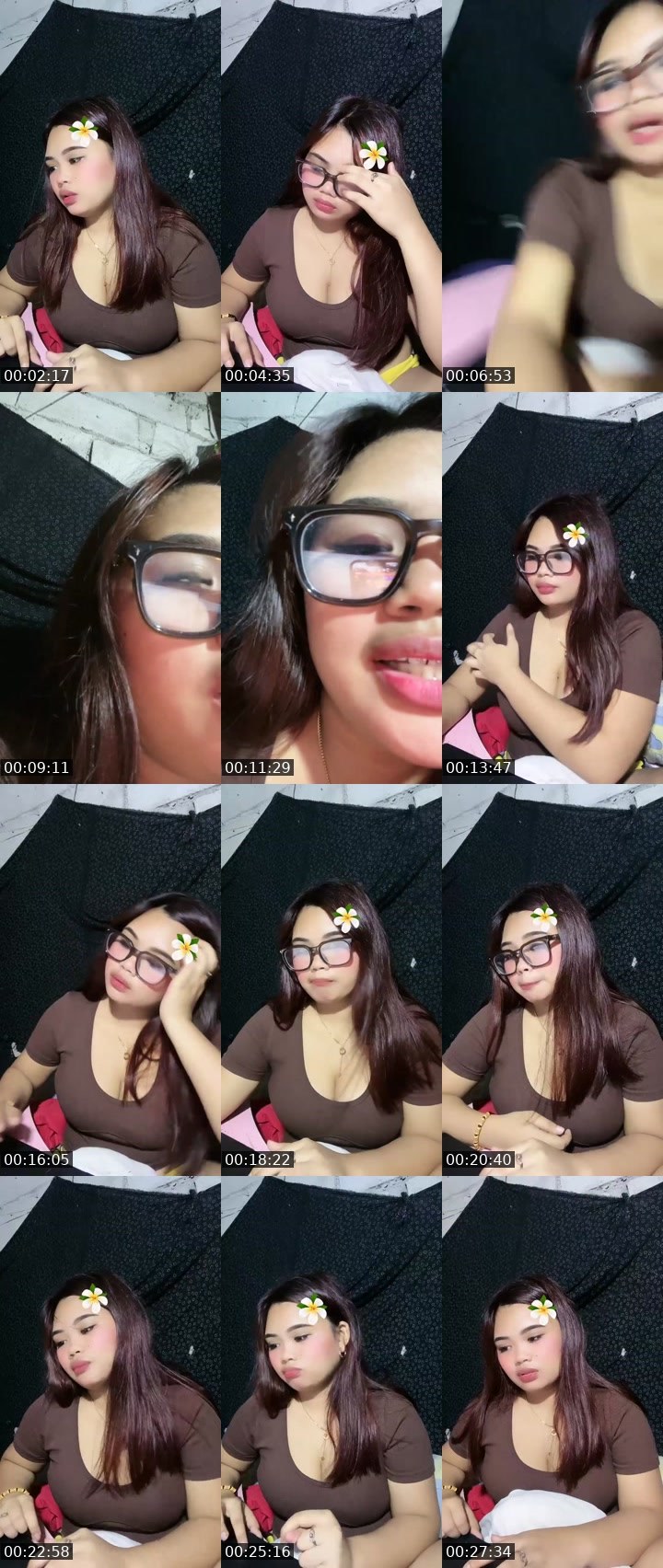 Contact-sheet preview of $£💸🧿 ♛ₚₕ𝑪𝒉𝒂🌟🪬's Liveme recording