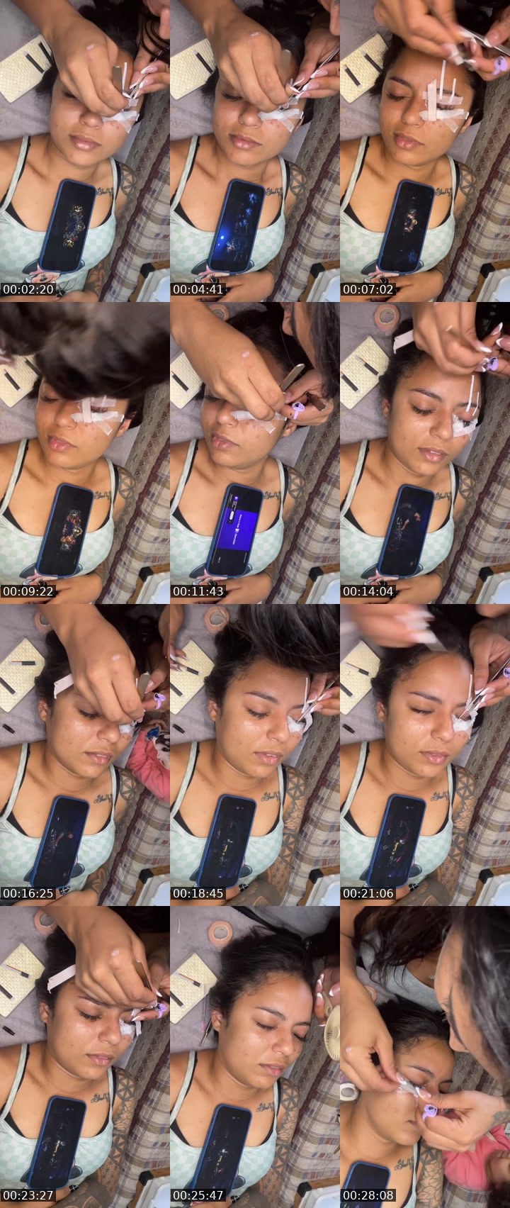 Contact-sheet preview of Kethelyn B's Liveme recording