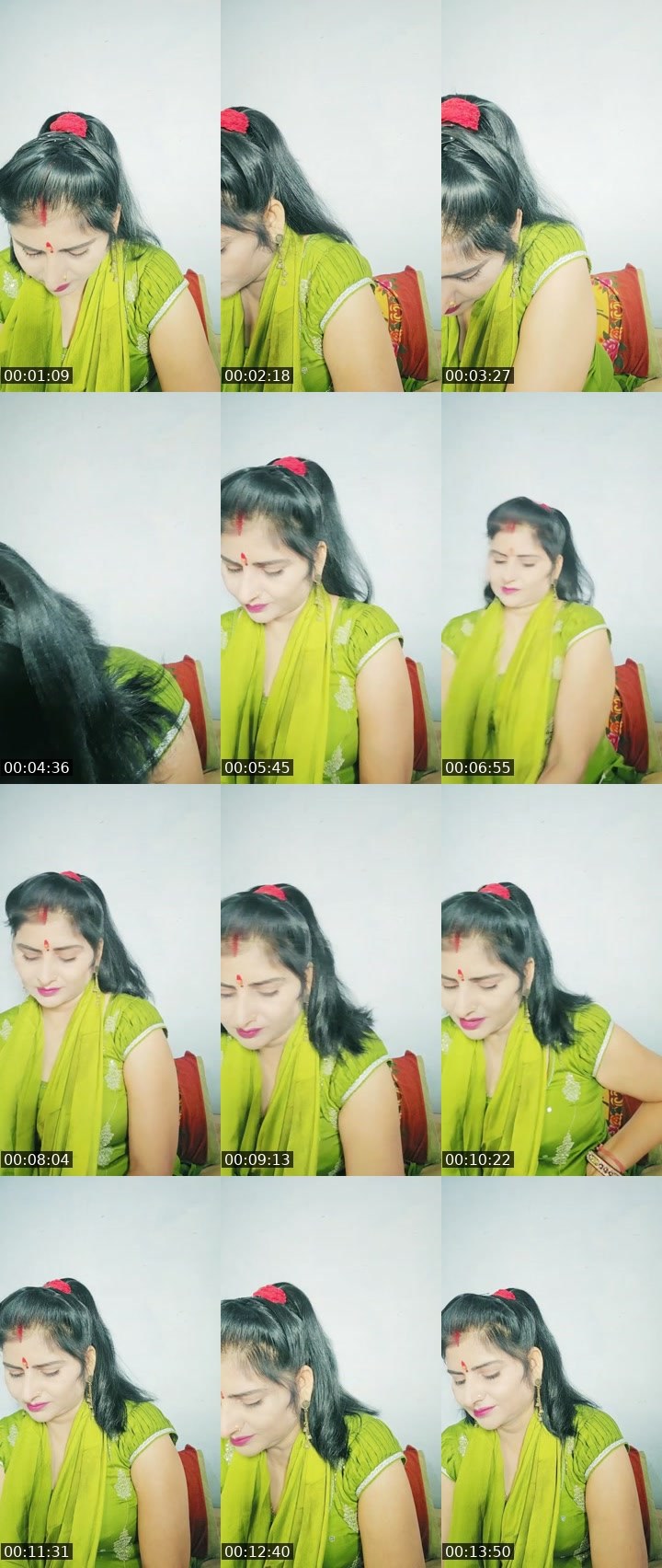 Contact-sheet preview of KHUSHBOO🌎HFT🌎's Liveme recording