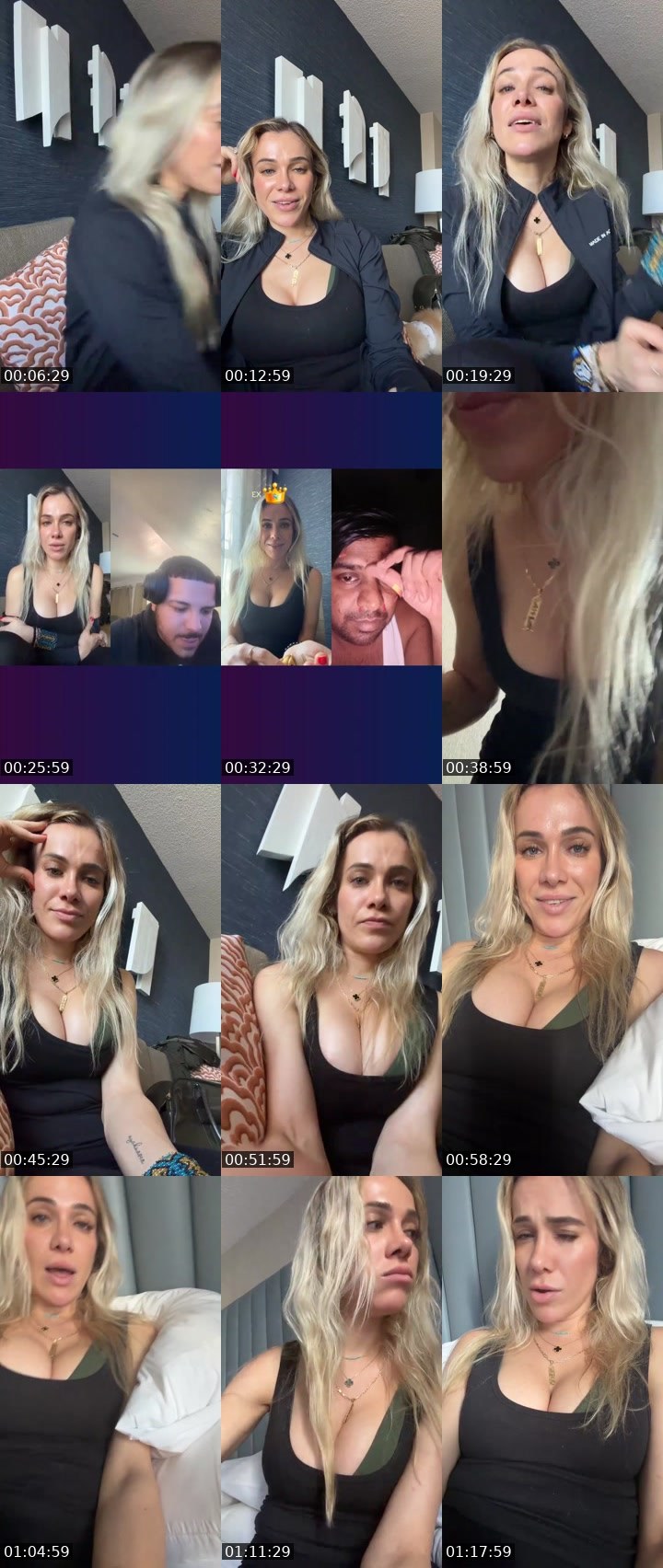 Contact-sheet preview of xx.anastasia.xx's Liveme recording