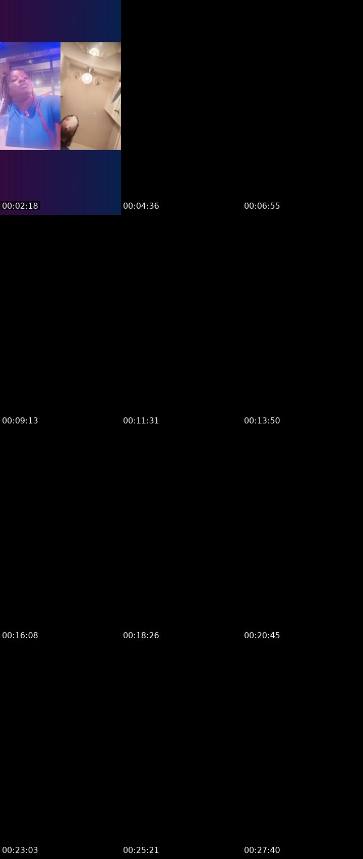 Contact-sheet preview of Rsl Redboss's Liveme recording