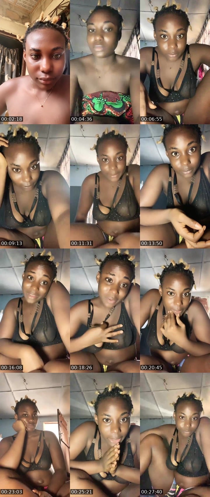 Contact-sheet preview of 🦉⃤ queen 🥹❤️Ž⃤Ť⃤'s Liveme recording