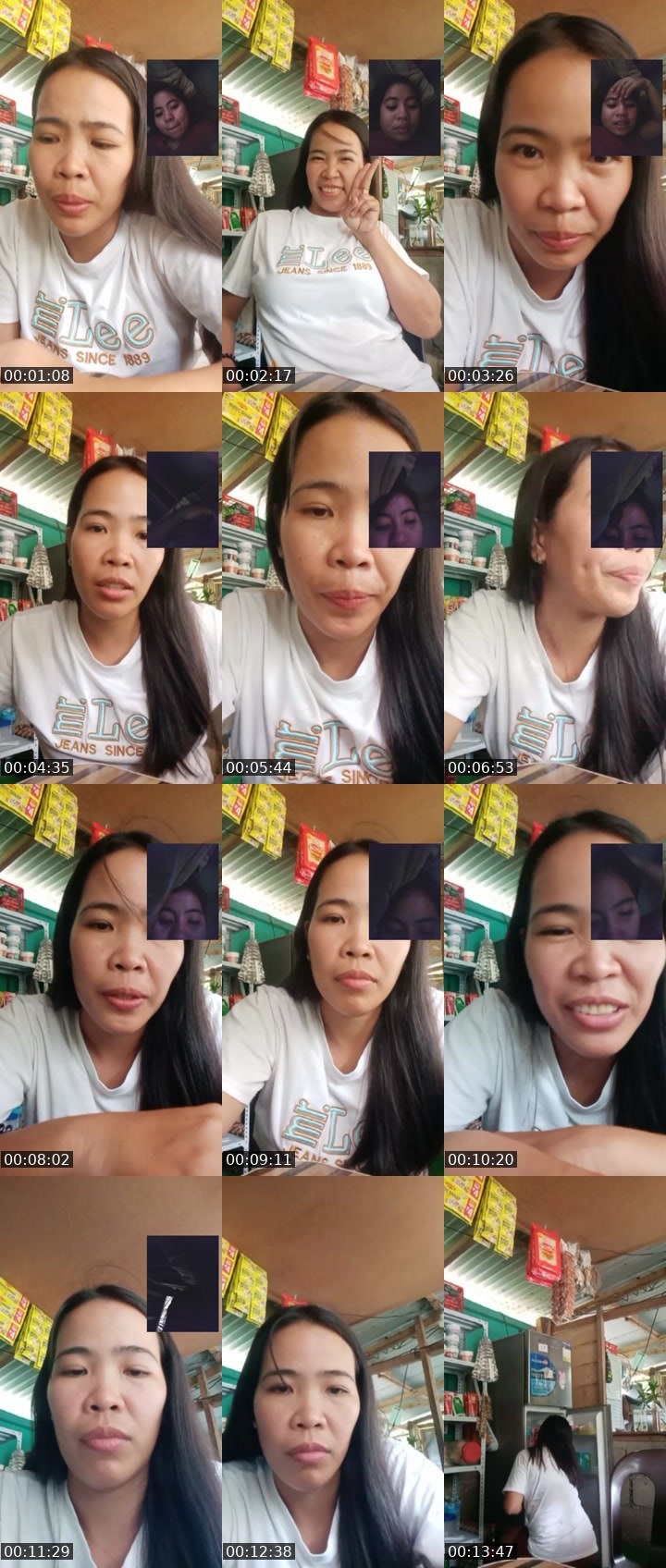 Contact-sheet preview of 🦅me-ann's Liveme recording
