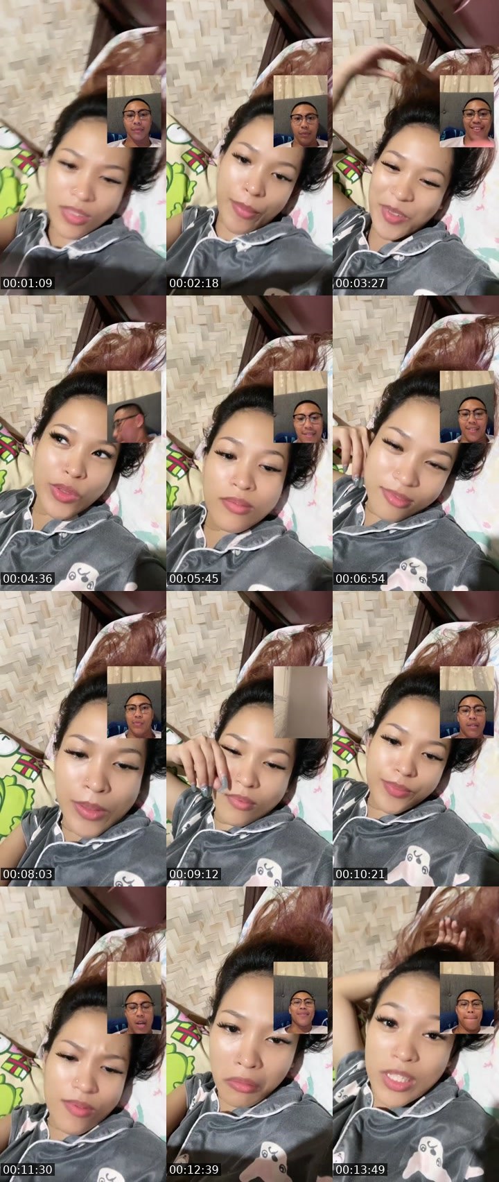 Contact-sheet preview of 👨‍🍳ᴹⱽᴾchloe 𐙚's Liveme recording