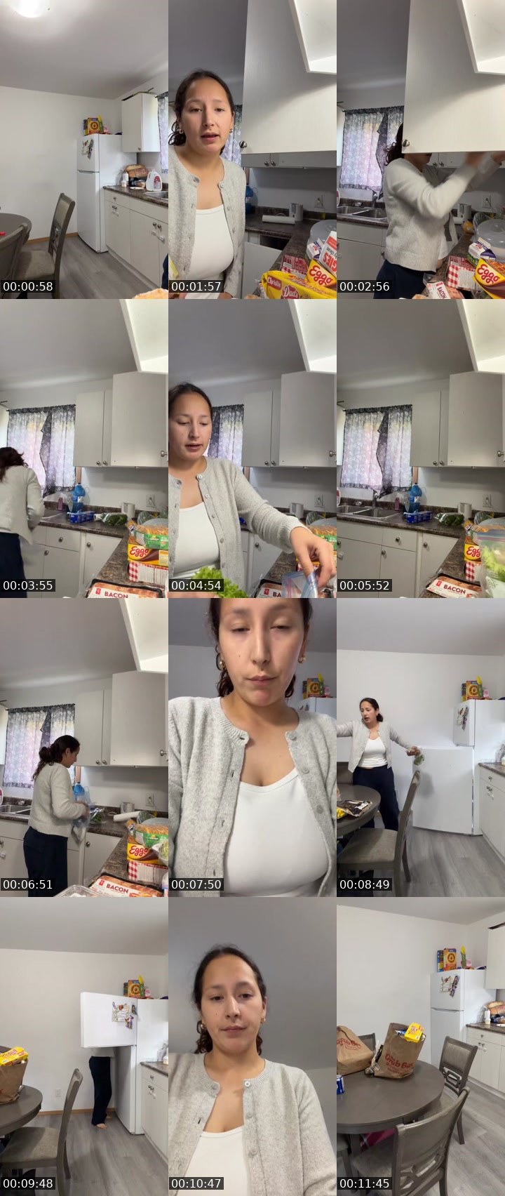 Contact-sheet preview of Kamichtt's Liveme recording