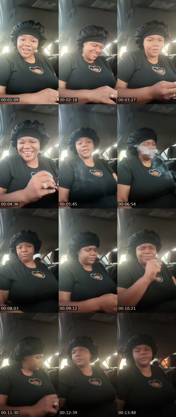 Contact-sheet preview of Vonnaboo28~BC 🔆🔆🔆's Liveme recording