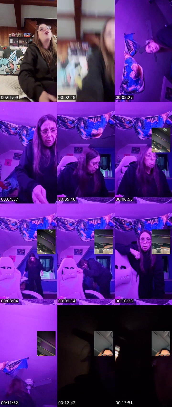 Contact-sheet preview of 🐧ǶąաąììᎠɾҽąʍƓìɾӀ's Liveme recording