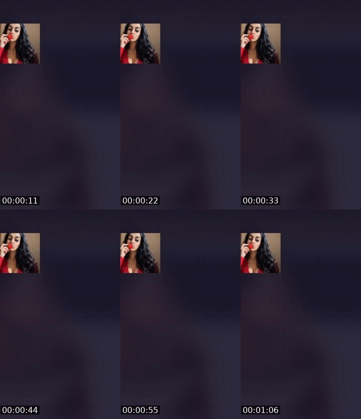 Contact-sheet preview of 𝐌𝐘𝐒𝐓𝐄𝐑𝐘 🐝's Liveme recording