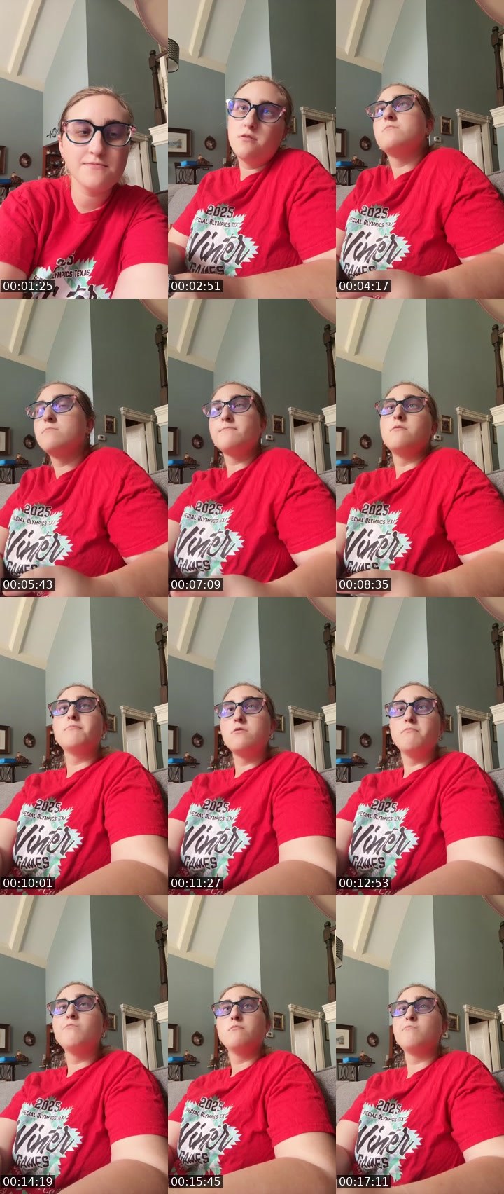 Contact-sheet preview of KaykayWill27's Liveme recording
