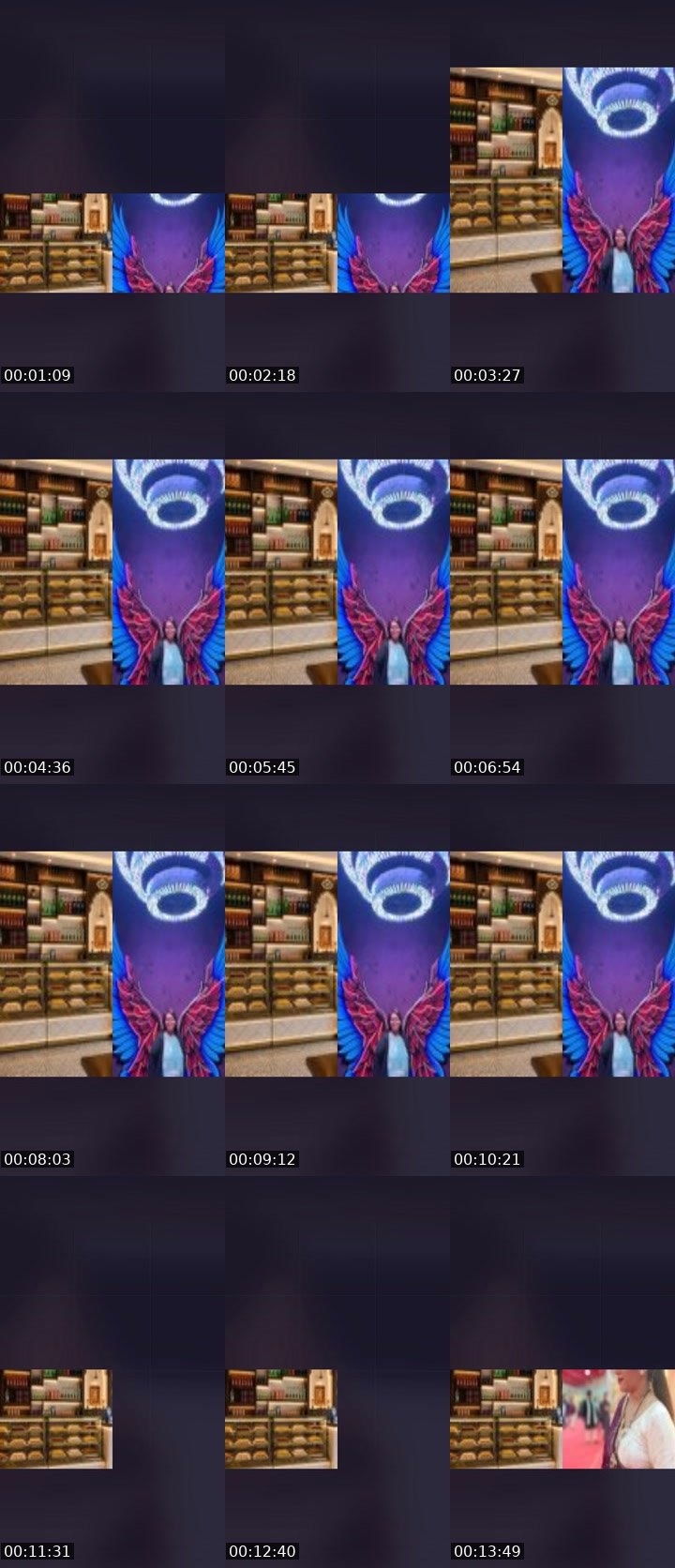 Contact-sheet preview of 🌴⃤₳J₳Ɏ🌴⃤'s Liveme recording