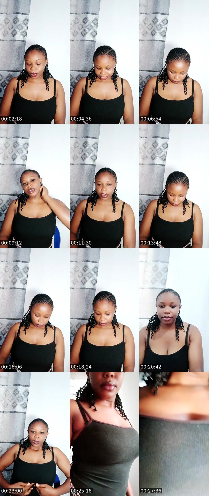 Contact-sheet preview of ⏏️6kHoneybun🎭's Liveme recording